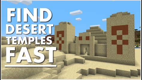 desert temple minecraft finder|How to find desert temples in Minecraft .